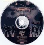 Phantasy Star Online jaquette sega dreamcast GD