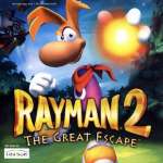 Rayman 2 jaquette sega dreamcast face