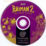 Rayman 2 jaquette sega dreamcast GD