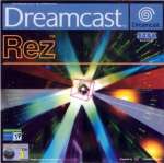 REZ jaquette sega dreamcast face