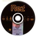 REZ jaquette sega dreamcast GD