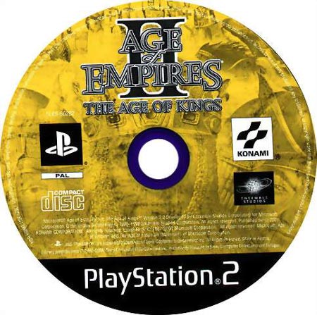 Ages of the empire 2 CD (feu mediacovers)