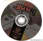 Sega Rally 2 jaquette sega dreamcast GD