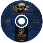 Sonic Adventure 2 jaquette sega dreamcast GD