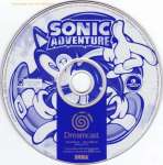 Sonic Adventure jaquette sega dreamcast GD