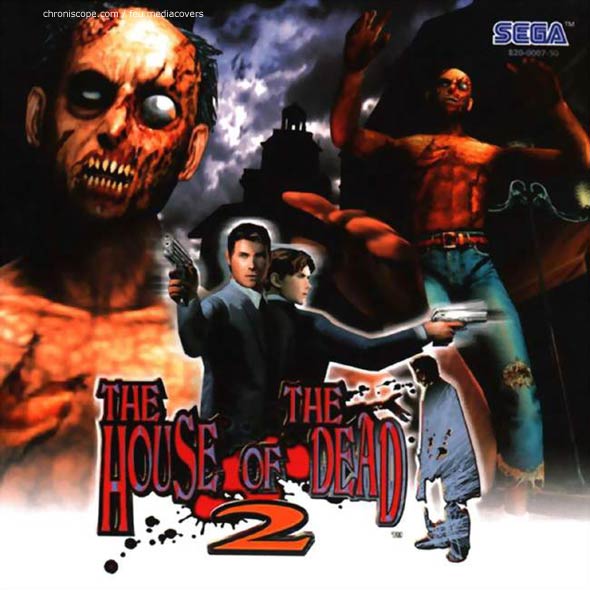 The House of the Dead 2 jaquette sega dreamcast fa