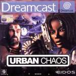 Urban Chaos jaquette sega dreamcast face