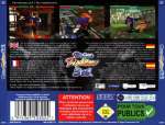 Virtua Fighter 3 jaquette sega dreamcast dos