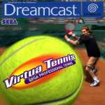 Virtua Tennis jaquette sega dreamcast face