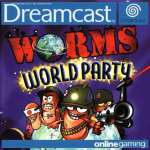 Worms World Party jaquette sega dreamcast face