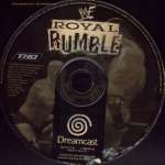 WWF Royal Rumble jaquette sega dreamcast GD