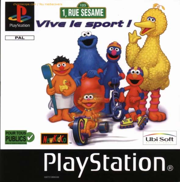 1 rue sesame sur playstation de sony