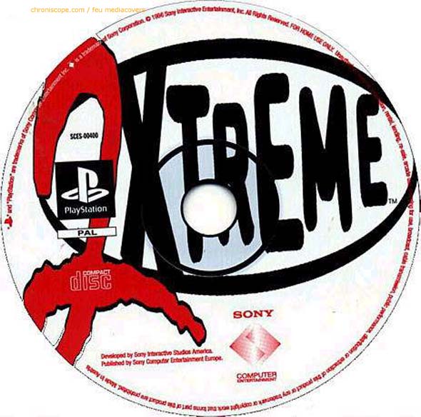 2 extreme sur playstation de sony