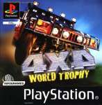 4*4 world jaquette sur playstation de sony