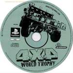 4*4 world jaquette sur playstation de sony