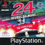 24 heures du man jaquette sur playstation de sony