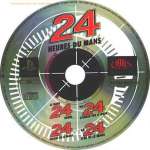 24 heures du man jaquette sur playstation de sony