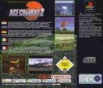 Ace combat 2 jaquette sur playstation de sony