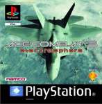 Ace combat 3 jaquette sur playstation de sony