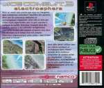 Ace combat 3 jaquette sur playstation de sony