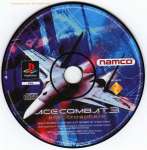 Ace combat 3 jaquette sur playstation de sony