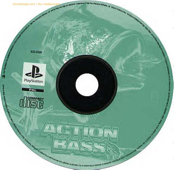 Action Bass jaquette sur playstation de sony