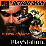 Action Man jaquette sur playstation de sony
