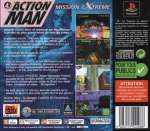 Action Man jaquette sur playstation de sony