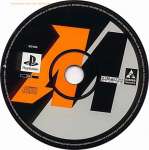 Action Man jaquette sur playstation de sony