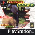 Actua golf 2 jaquette sur playstation de sony