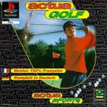 Actua golf 2 jaquette sur playstation de sony