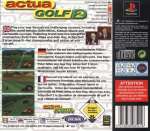 Action Bass jaquette sur playstation de sony