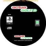 Actua golf 2 jaquette sur playstation de sony