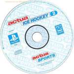Actua ice hockey 2 jaquette sur playstation