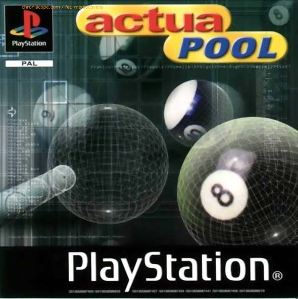Actuz pool jaquette sur playstation de sony