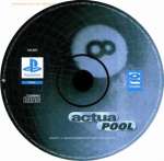 Actua pool jaquette sur playstation de sony