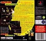 Actua soccer jaquette sur playstation de sony
