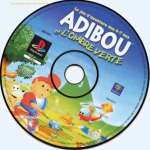 Adibou jaquette sur playstation de sony