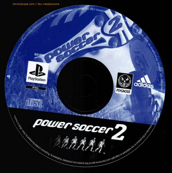 Adidas soccer 2 jaquette sur playstation de sony