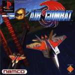 Air combat jaquette sur playstation de sony