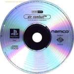 Air combat jaquette sur playstation de sony