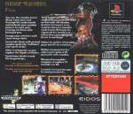 Akuji the heartless jaquette sur playstation