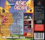 Alferd Chicken jaquette sur playstation de sony