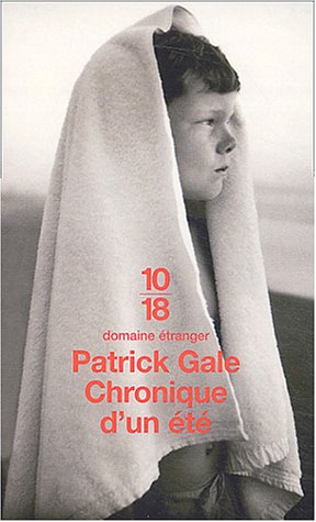 Couverture de Chronique d'�t� de Patrick Gale
