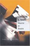 Meurtre en librairie de Carolyn G Clarck (pochette