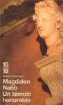 un temoin honorable de Magdalen Nabb