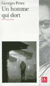 Un homme qui dort de Georges P�rec