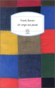 Couverture livre Un ange est pass�