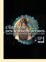 Affiche expo L'ge d'Or des Sciences Arabes
