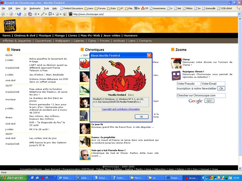 Mozilla Firebird